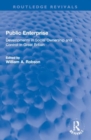 Image for Public enterprise  : developments in social ownership and control in Great Britain