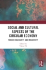 Image for Social and Cultural Aspects of the Circular Economy