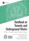 Image for Handbook on Tunnels and Underground Works : Volume 1: Concept – Basic Principles of Design