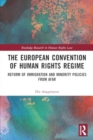 Image for The European Convention of Human Rights Regime : Reform of Immigration and Minority Policies from Afar
