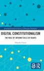 Image for Digital constitutionalism  : the role of Internet Bills of Rights