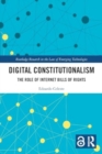 Image for Digital Constitutionalism : The Role of Internet Bills of Rights