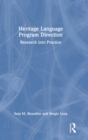 Image for Heritage Language Program Direction