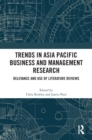 Image for Trends in Asia Pacific Business and Management Research