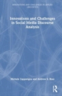 Image for Innovations and Challenges in Social Media Discourse Analysis