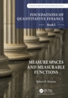 Image for Measure spaces and measurable functions