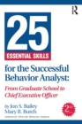 Image for 25 Essential Skills for the Successful Behavior Analyst