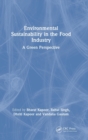 Image for Environmental Sustainability in the Food Industry