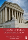 Image for The Law of Public Communication