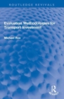 Image for Evaluation Methodologies for Transport Investment