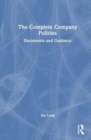 Image for The complete company policies  : documents and guidance
