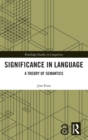 Image for Significance in Language