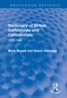 Image for Dictionary of British cartoonists and caricaturists, 1730-1980