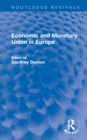 Image for Economic and Monetary Union in Europe