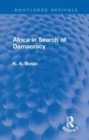 Image for Africa in Search of Democracy
