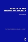 Image for Essays in the Theory of Society