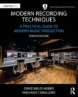 Image for Modern Recording Techniques