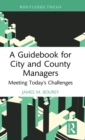 Image for A Guidebook for City and County Managers