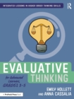 Image for Evaluative thinking for advanced learnersGrades 3-5