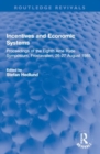 Image for Incentives and economic systems  : proceedings of the Eighth Arne Ryde Symposium, Frostavallen, 26-27 August 1985