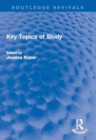 Image for Key Topics of Study