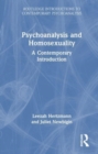 Image for Psychoanalysis and Homosexuality