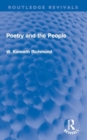 Image for Poetry and the People