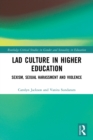Image for Lad Culture in Higher Education