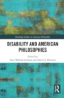 Image for Disability and American Philosophies