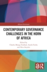 Image for Contemporary Governance Challenges in the Horn of Africa