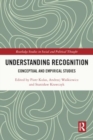 Image for Understanding Recognition : Conceptual and Empirical Studies