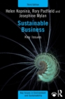 Image for Sustainable business  : key issues