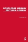 Image for Routledge Library Editions: Comedy