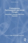 Image for Contemporary Psychoanalysis and Jewish Thought