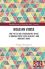 Image for Boasian Verse : The Poetic and Ethnographic Work of Edward Sapir, Ruth Benedict, and Margaret Mead