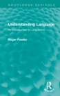 Image for Understanding Language