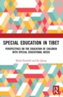 Image for Special education in Tibet  : perspectives on the education of children with special educational needs