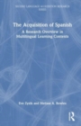 Image for The Acquisition of Spanish