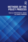 Image for Methods of the policy process