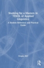 Image for Studying for a Masters in TESOL or Applied Linguistics