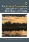 Image for The Routledge companion to eighteenth-century literatures in English