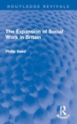 Image for The Expansion of Social Work in Britain