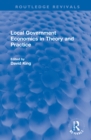Image for Local government economics in theory and practice