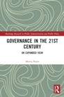 Image for Governance in the 21st Century : An Expanded View