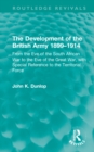 Image for The Development of the British Army 1899–1914