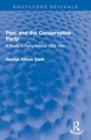 Image for Peel and the Conservative Party : A Study in Party Politics 1832-1841