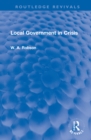 Image for Local Government in Crisis