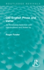 Image for Old English prose and verse  : an annotated selection