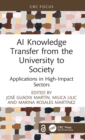 Image for AI Knowledge Transfer from the University to Society
