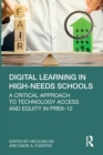 Image for Digital Learning in High-Needs Schools